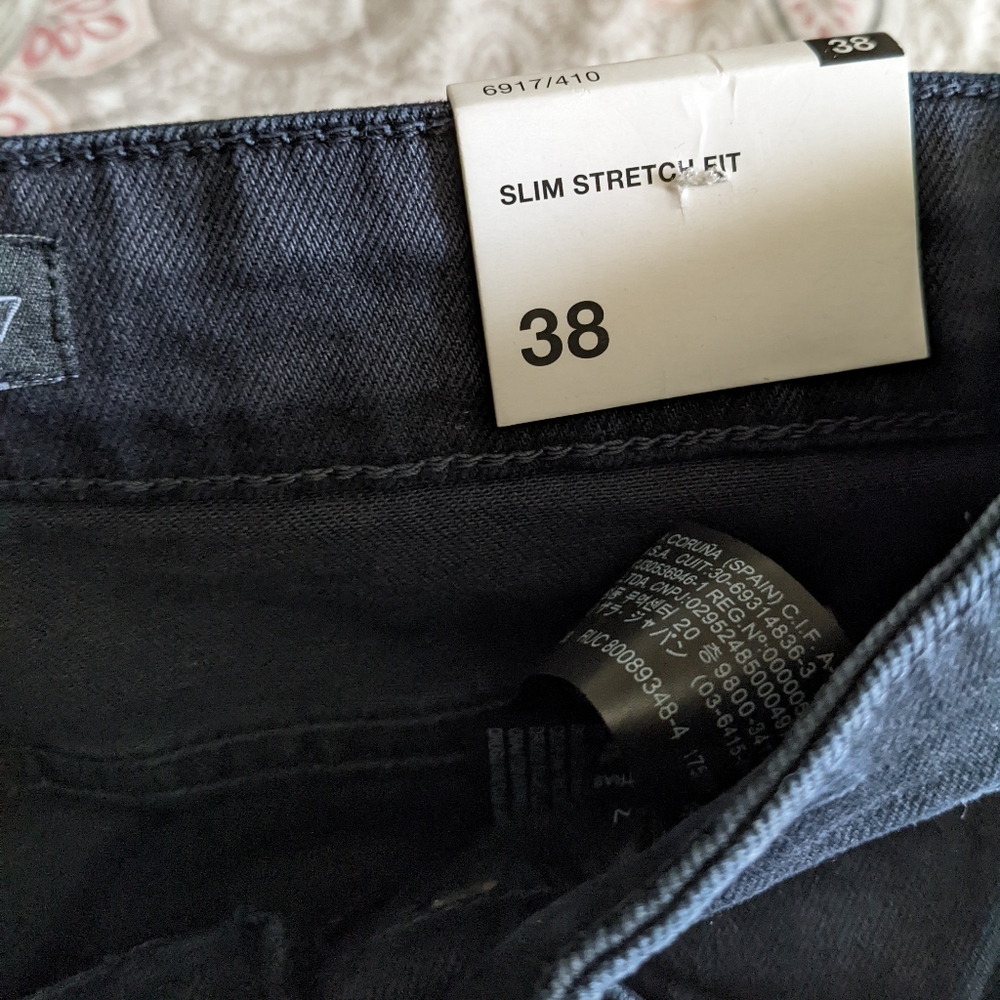 Zara Slim Stretch Jeans NWT - Picture 7 of 10